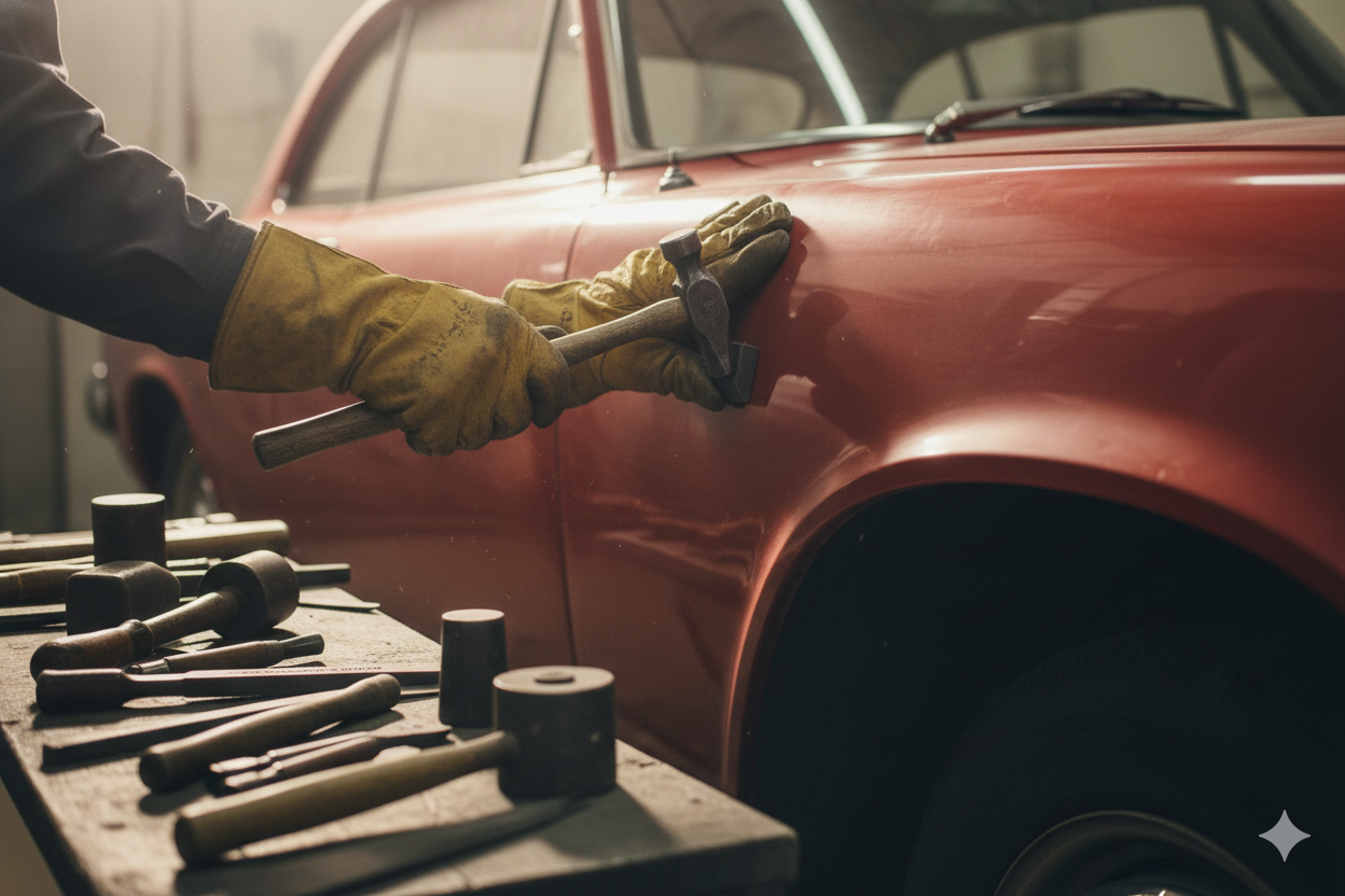 Karosářské opravy